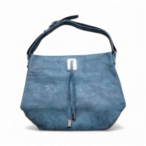 Green Blue Silver Handbag Shoulder Bag